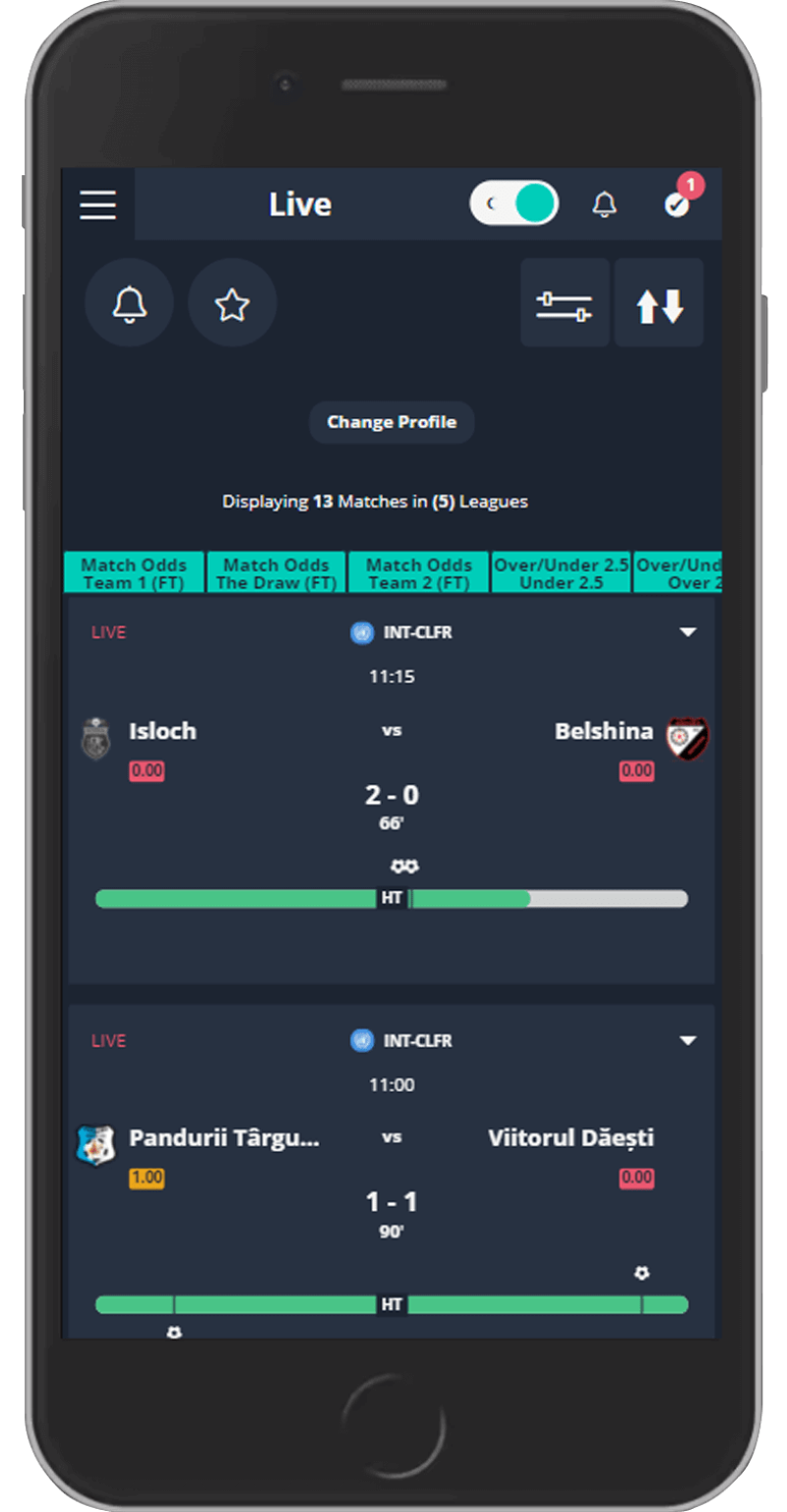 Live Football Prediction